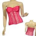Ladies Fashion Sleeveless Corset Style Top