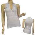 Ladies Fashion Keyhole Style Top