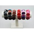 Shell And Acrylic Ball Stretch Bracelet