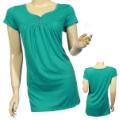 Women's Plus Size Fashion Casual Cap Sleeve Top