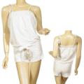 Ladies Fashion Spaghetti Strap Jumper