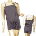 Ladies Fashion Spaghetti Strap Jumper