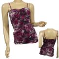 Ladies Fashion Sleeveless Spaghetti Strap Top