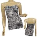 Ladies Fashion Sleeveless Spagetti Strap Top