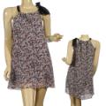 Ladies Fashion Sleeveless Trapezoid Dress
