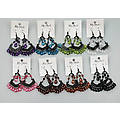 Ladies Fashion Bp Acrylic Chandelier Earrings