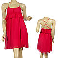 Ladies Fashion Spaghetti Strap Empire Waist Dress