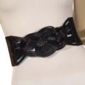 Ladies Fashion Cinch Frog Elastic Belt