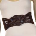 Ladies Fashion Cinch Frog Elastic Belt