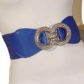 Ladies Fashion O-Knot Buckle Elastic Belt