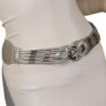 Ladies Fashion String Bow Elastic Belt