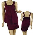 Ladies Fashion Spaghetti Sweetheart Shape Dress