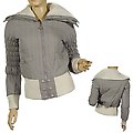 Ladies Fashion Crinkle Jacket