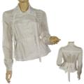 Ladies Long Sleeve Wide Spread Windsor Jacket