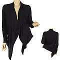 Plus Size Long Sleeved Asymmetrical Casmina
