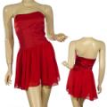 Ladies Fashion Sleeveless Corset Style Dress