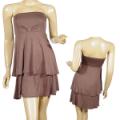Ladies Sleeveless Soft Body Conscious Dress