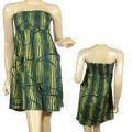 Ladies Fashion Short Maxi Dress With Pockets