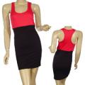 Ladies Fashion Sleeveless Slim Fitted Dress