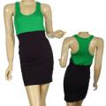 Ladies Fashion Sleeveless Slim Fitted Dress