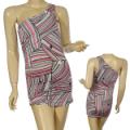 Ladies Fashion Asymetrical Short Dress