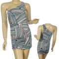 Ladies Fashion Asymetrical Short Dress