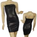 Ladies Fashion Sleeveless Tube Tight Mini Dress