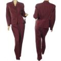 Ladies Fashion 3 Button Single Breasted Pant Suit