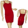 Ladies Spaghetti Strap Sweetheart Shape Dress