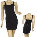 Ladies Spaghetti Strap Sweetheart Shape Dress