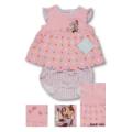 Infant Girls Baby Doll With Bloomers