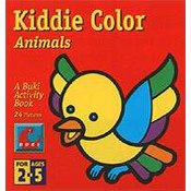 Kiddie Color Animals Buki Small Book(Case of 228)