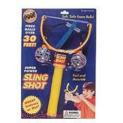 Poof Foam Sling Shot