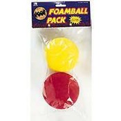 POOF 2 Ball Foam Pack (4 inch)(Case of 144)