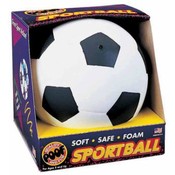 Poof Foam Soccerball In Box