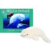 Beluga Passage Book With Plush Toy