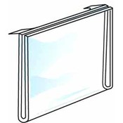 Acrylic Sign Holders Fit Grid Or Slatwall