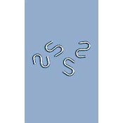 Chrome Plated "S" Hook For Grid- 1-1/2"