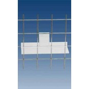 1/8" Styrene Shelf for Grid- 4"W x 10"L