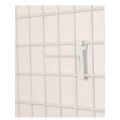 Peg Hook For Wire Grid- 4" (White)
