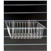 Mini Grid Baskets (White)