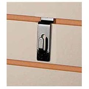 Notch Hook For Slatwall (Black)