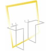 2 Piece Expandable Literature Display Pockets