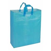 Frosted Plastic Shopping Bags With Handles
