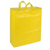 Frosted Plastic Shopping Bags With Handles