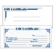 Gift Certificate Kits