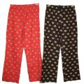 Women's Flannel Monkey Sleep Pants