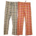 Women's Plus Size Flannel Plaid Sleep Pants