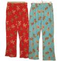 Women's Plus Ginger Bread Polar Fleece Sleep Pants