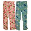 Women's Snow Flake Polar Fleece Sleep Pants